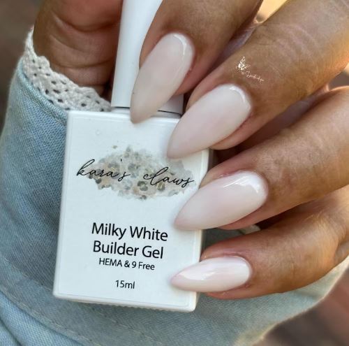 Milky White builder gel