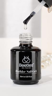 Beetles builder gel in a bottle