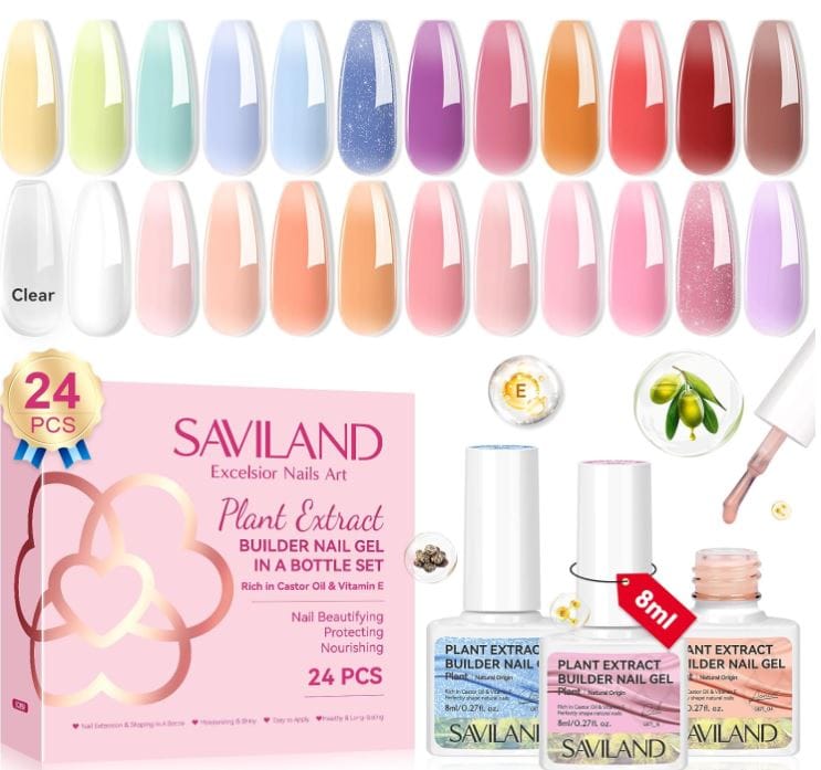 Saviland builder gel kit