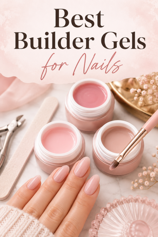 the best builder gels for nail art