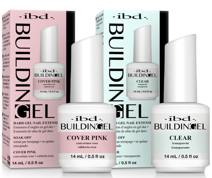 IBD Pink & Clear Set