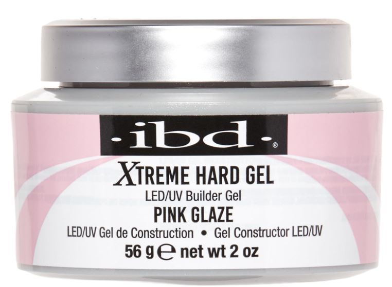 Pink Glaze builder gel