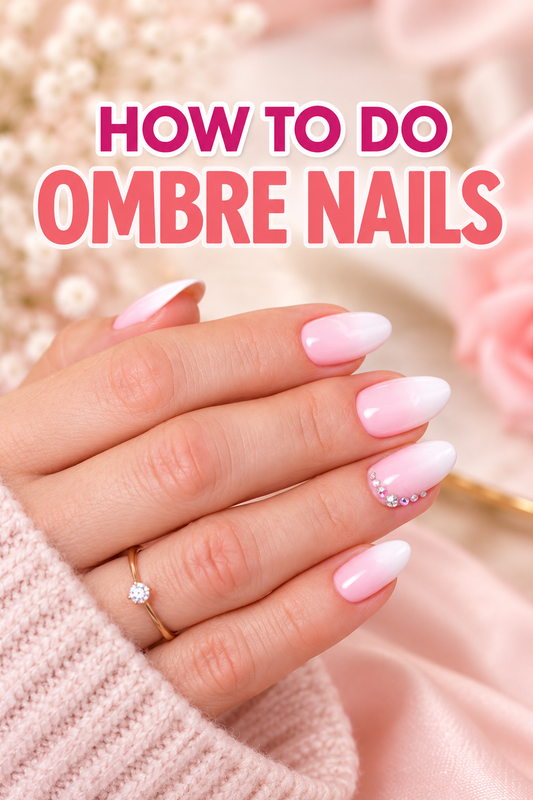 how to do ombre nails