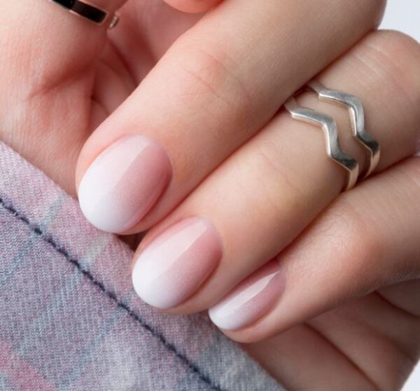 How To Do Ombre Nails Rasberi Rose