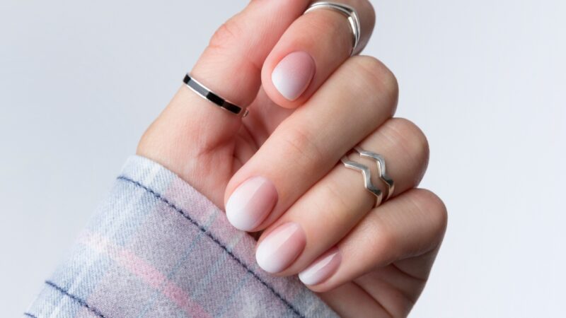 how to do ombre nails