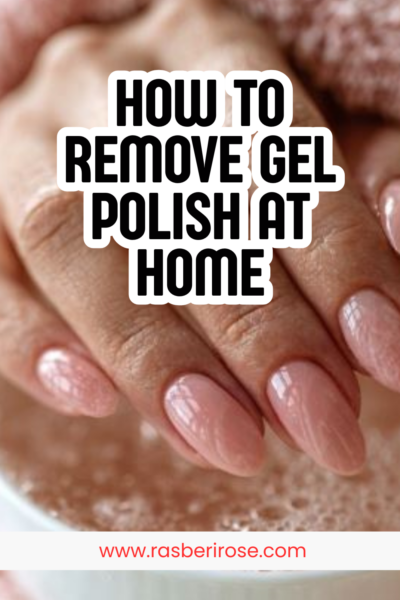 removing gel polish at home
