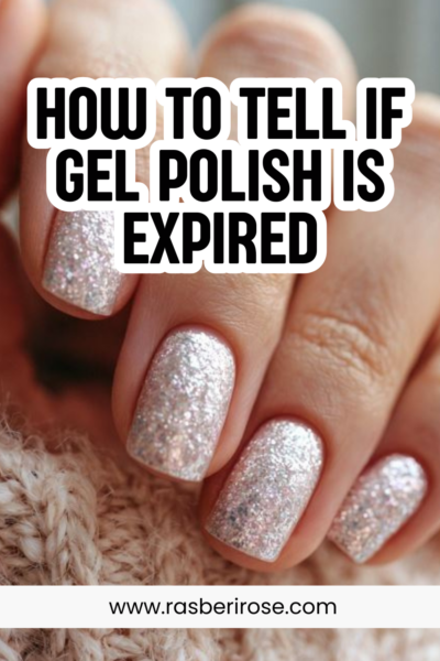 how to tell if gel polish is expired