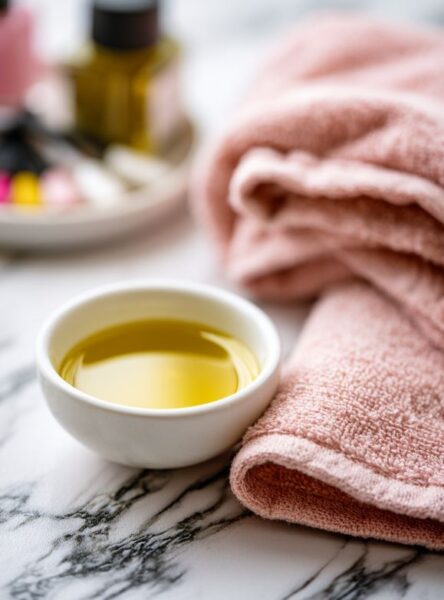 removing gel polish at home