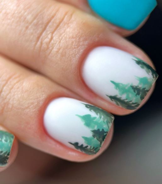 Short forest nails