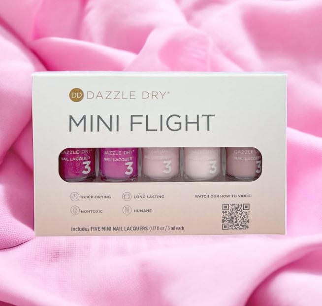 Mini Flight Pink Set