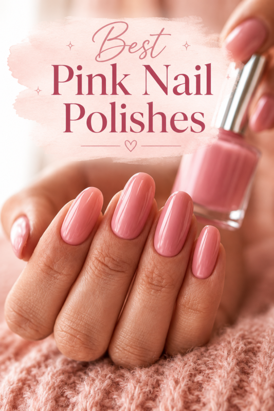 best pink nail polishes