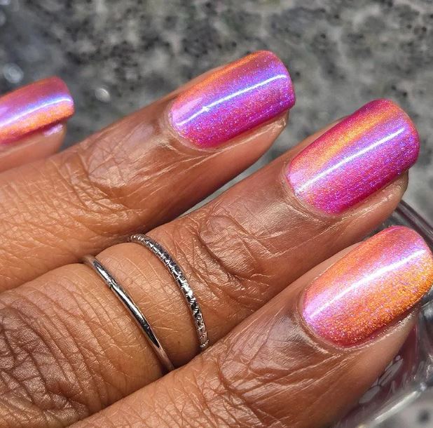 Color Changing Pink