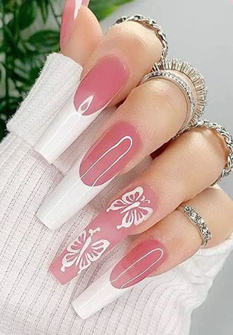 Opulent French Manicure