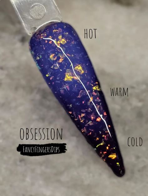 Thermal Nail Dip Idea