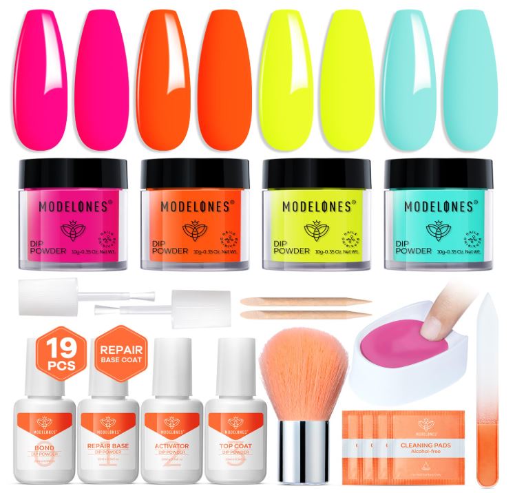 Neon Nail Dipping Powders