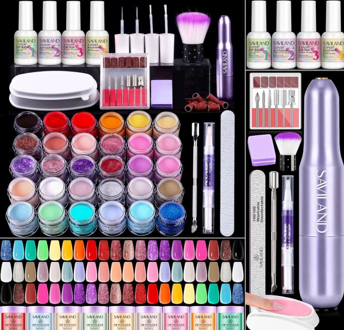 Saviland Dip Powder Kit