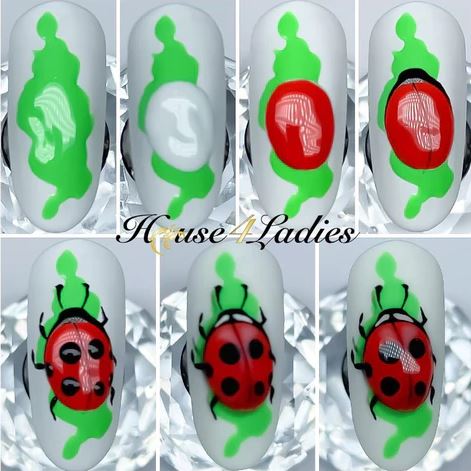 Ladybug Tutorial by house4ladies