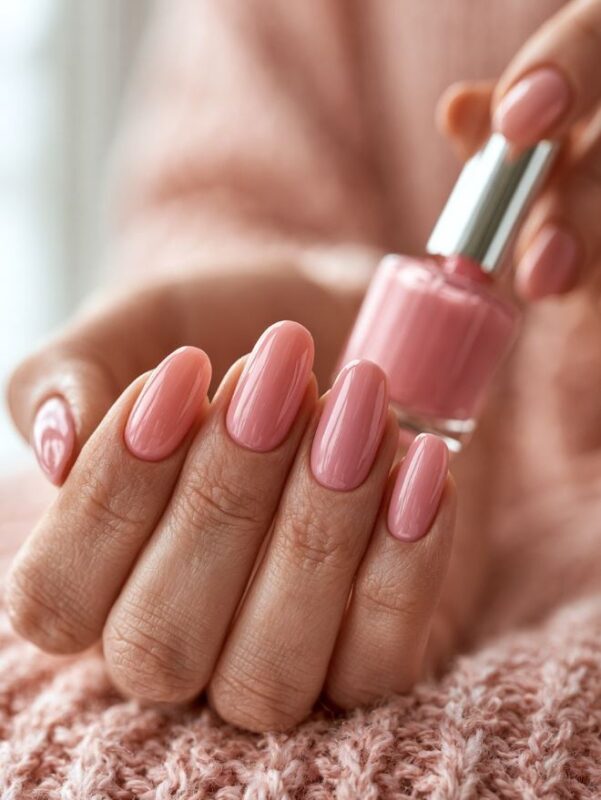 the best pink nail polishes