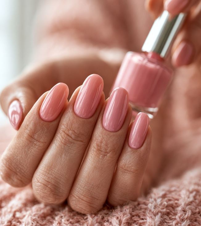 the best pink nail polishes