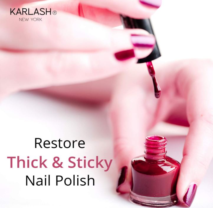 Thin your polish