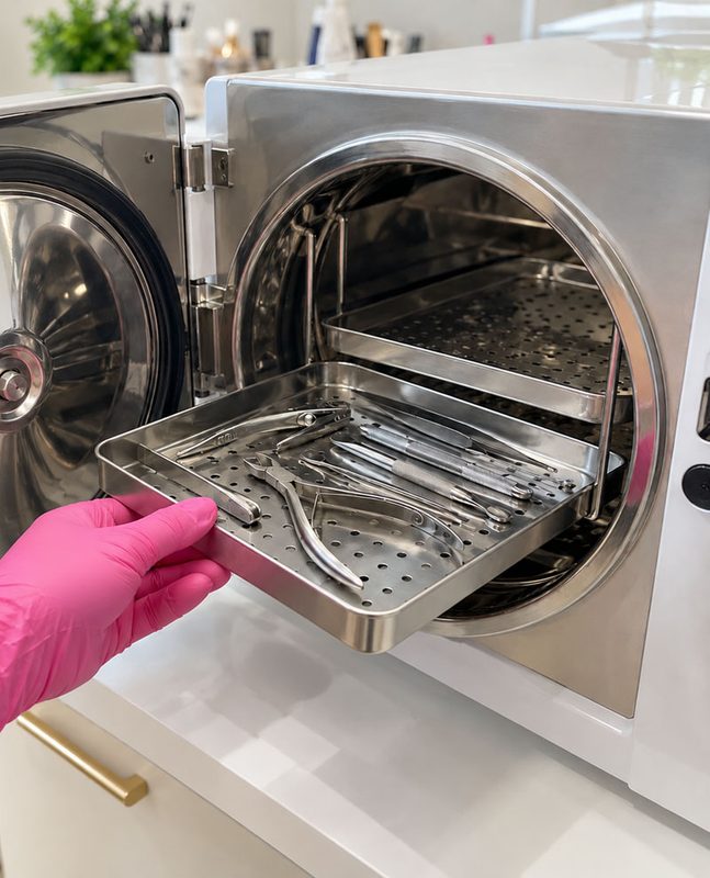 How does an autoclave sterilizer work?