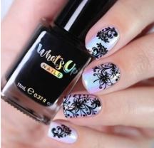 Neither Noir by What's Up Nails
