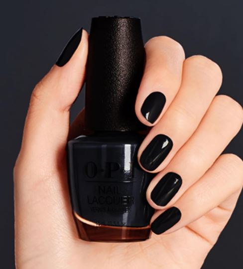 Black Onyx by OPI: black nail polishes