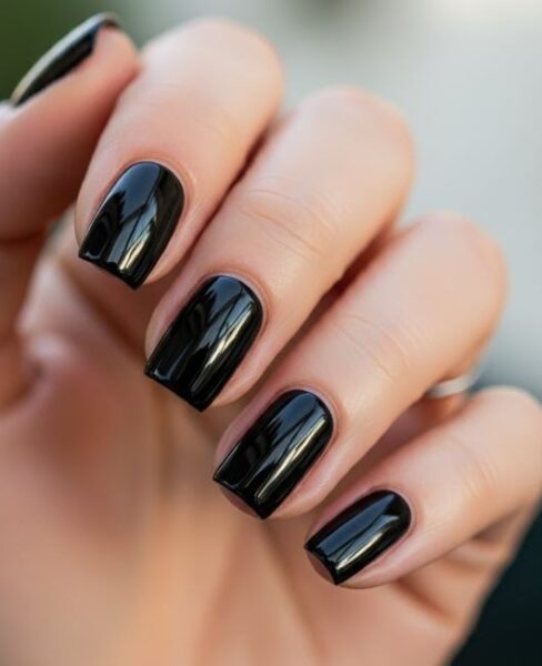 best black nail polishes cover