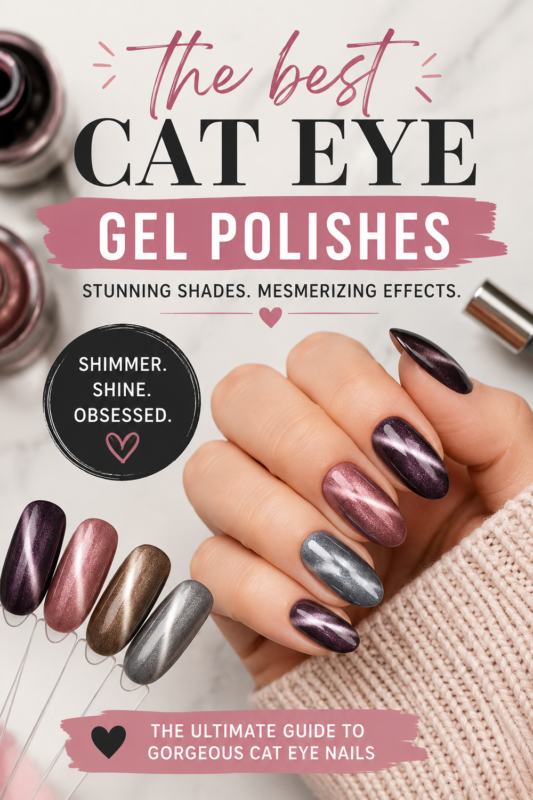 best cat eye gel polishes