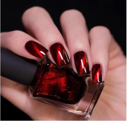 Blood Red Magnetic Polish