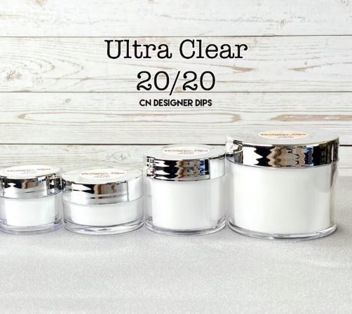 Ultra clear Dip Powder