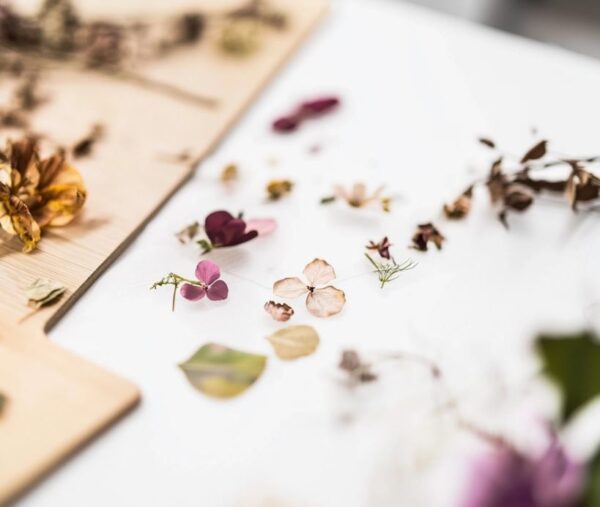 best dried flowers for nail art