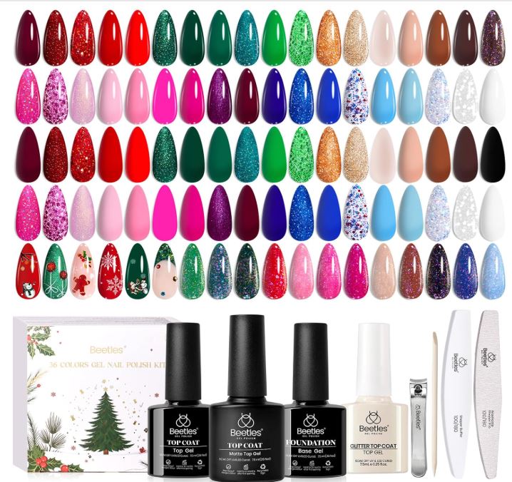 Beetles Glitter Gel Set