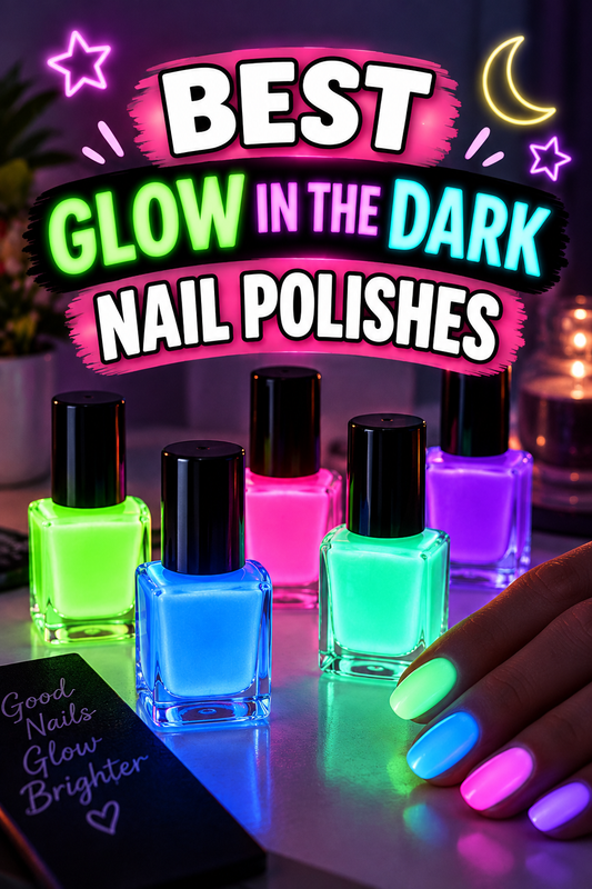 best glow in the dark nail polishes pin