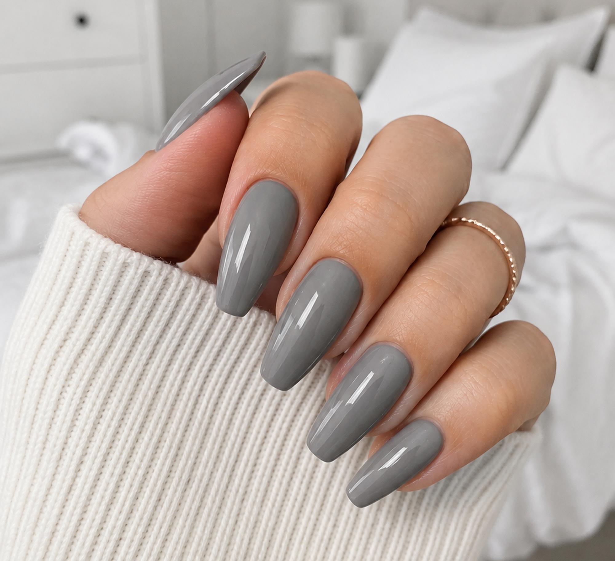 best gray nail polishes to try 2