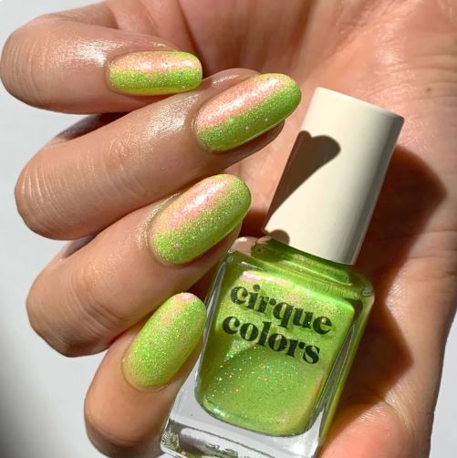 Shifting Green Polish