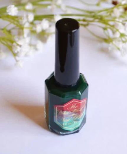 Emerald Green Nail Polish