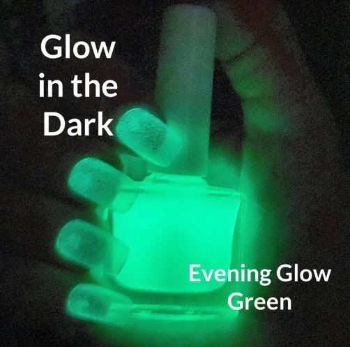 Glow In The Dark Green Polish