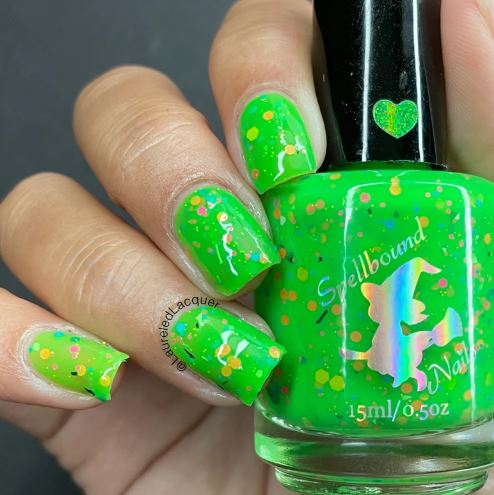 Summer Green Polish