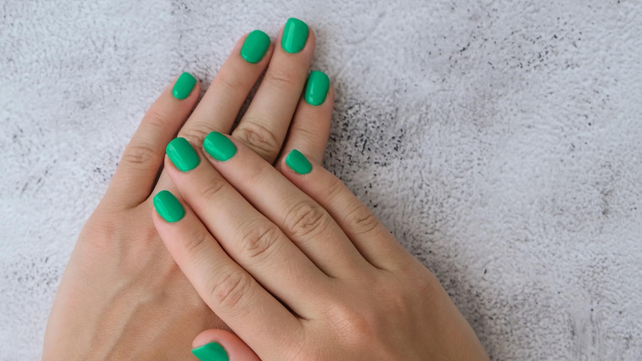 best green nail polish