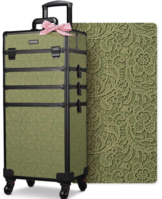 BYOOTIQUE 4 in 1 Cosmetology Case