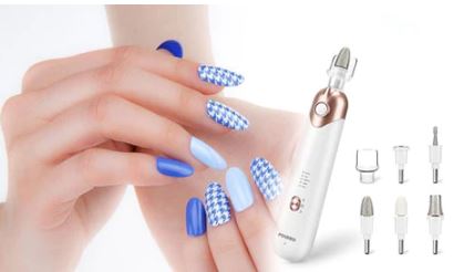 Small Hand & Foot Electric Nail File by Polamd