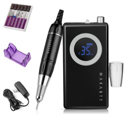 Rechargeable Nail Drill by Makartt