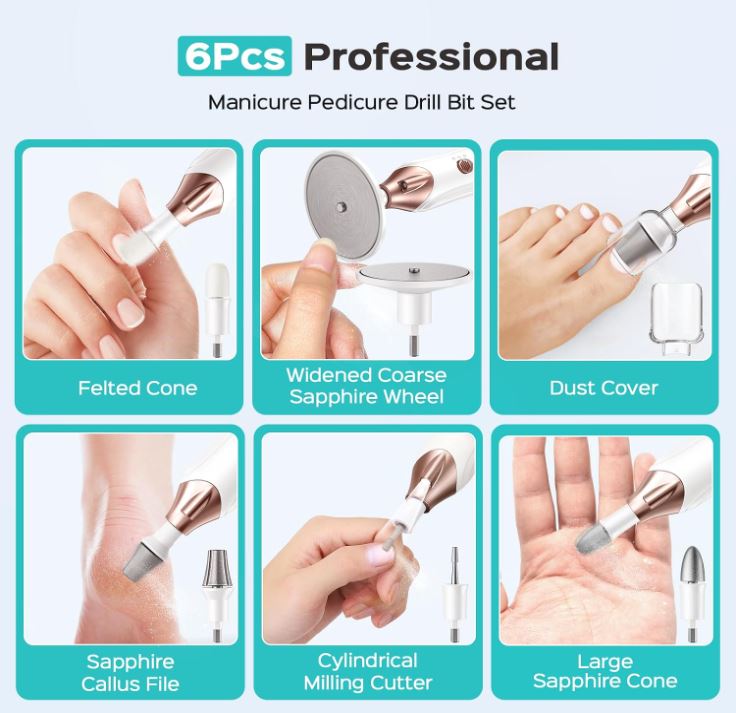 Coslus Pedicure Nail Drill