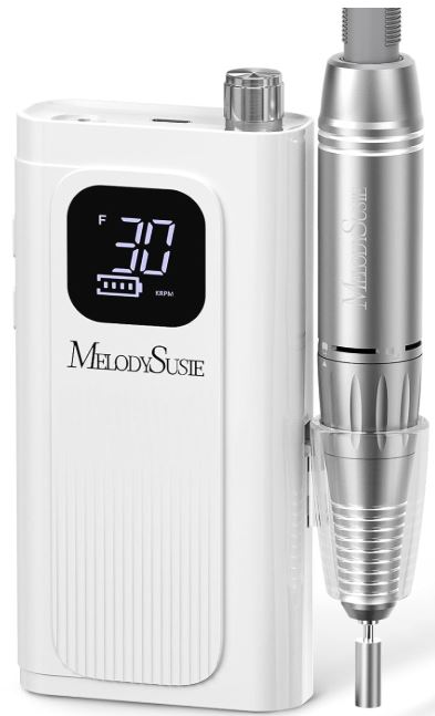 MelodySusie Lightweight Nail Drill