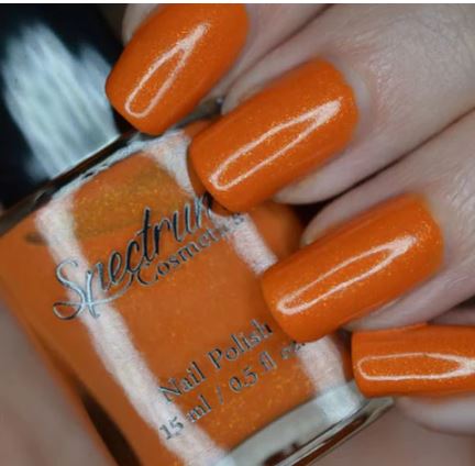 Jack Orange nail polish