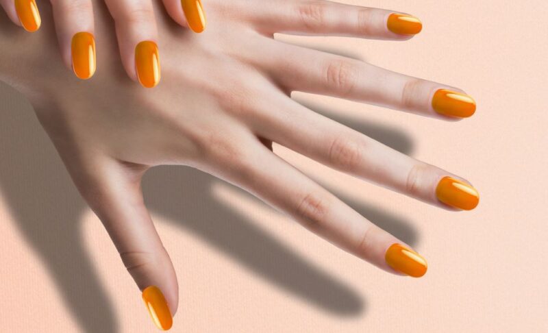 What Do Orange Nail Polish Say About You?