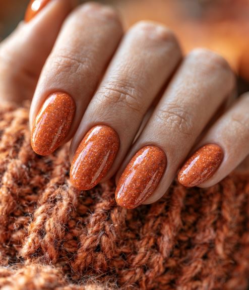 best orange nail polish