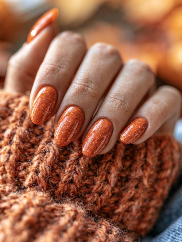 best orange nail polish