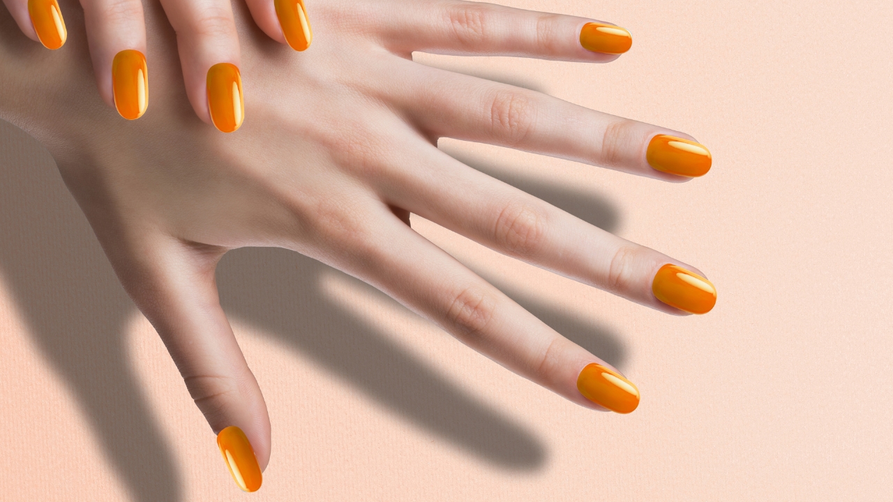 best orange nail polish